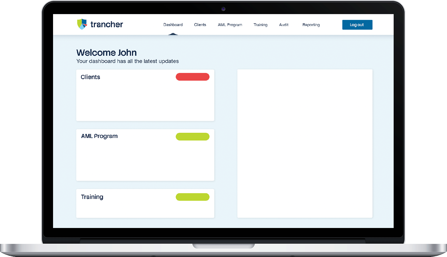 trancher-laptop-app